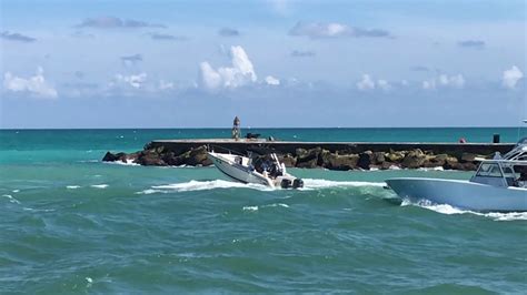 Haulover inlet videos - 2 PEOPLE GO OVERBOARD IN FRONT OF INCOMING BOAT !! | BOCA INLET | HAULOVER INLET BOATS | WAVY BOATSBased in Haulover Inlet, we film and produce rough inlet b...